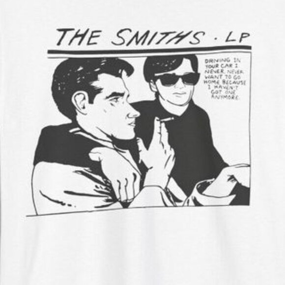 The Smiths Album T-Shirt – Alternative Rock Band Unisex Graphic Tee - Picture 2 of 6
